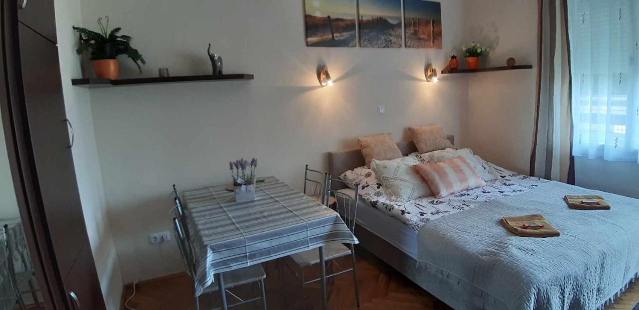Appartamento Rosy Apartman Vonyarcvashegy Esterno foto