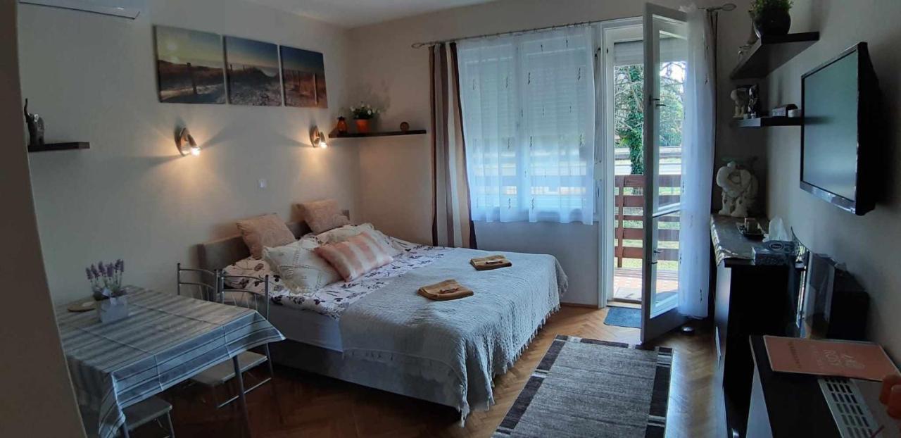 Appartamento Rosy Apartman Vonyarcvashegy Esterno foto
